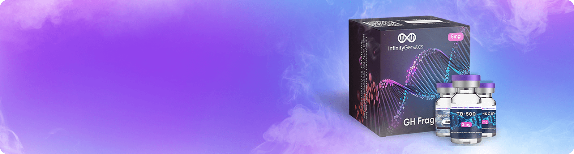 Infinity Genetics - wysokiej jakości peptydy w farmaceutycznym standardzie